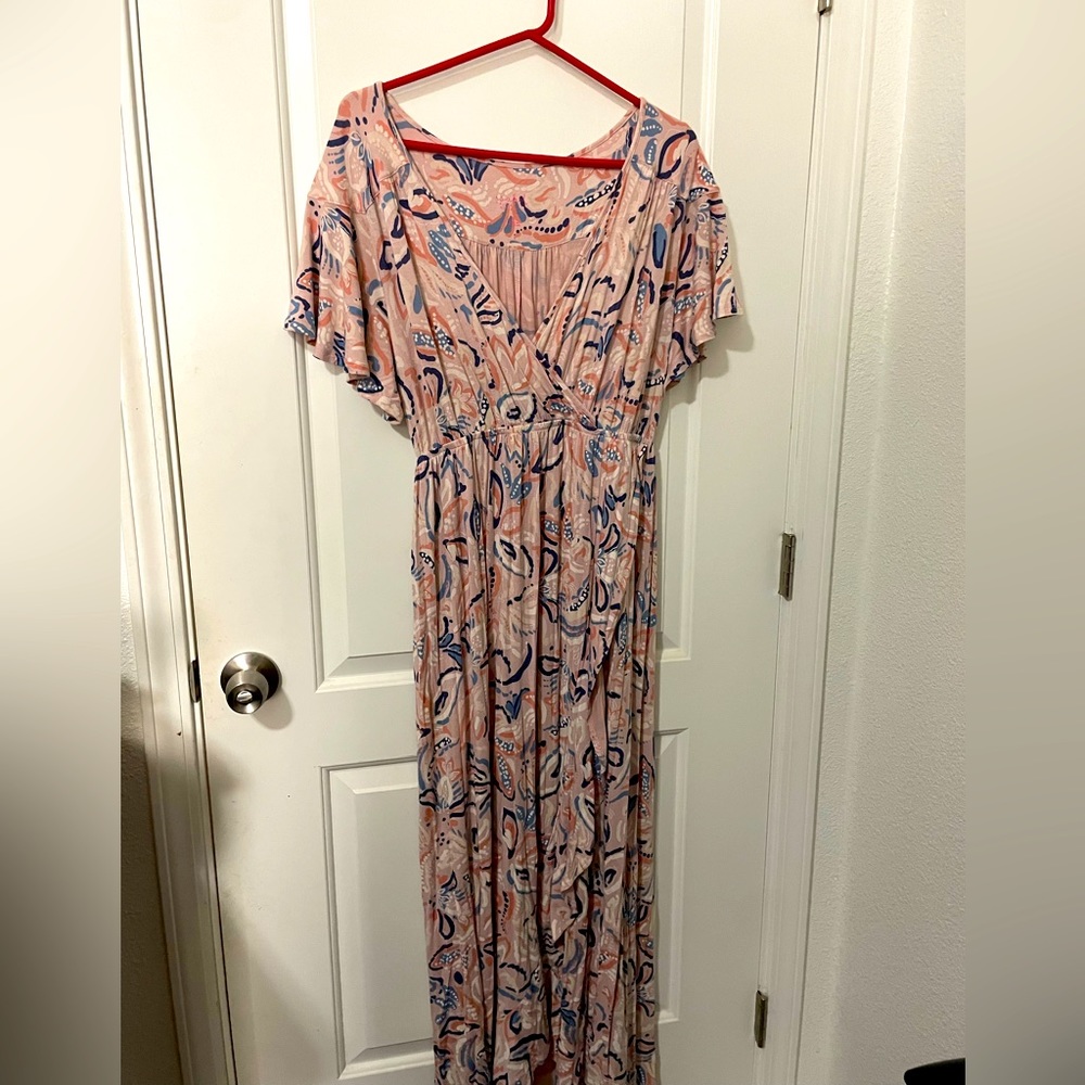 Casual Maternity Dress